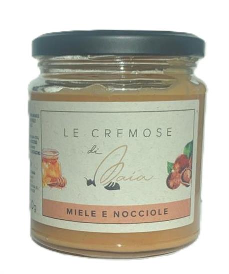 LA CREMOSA - MIELE E NOCCIOLE