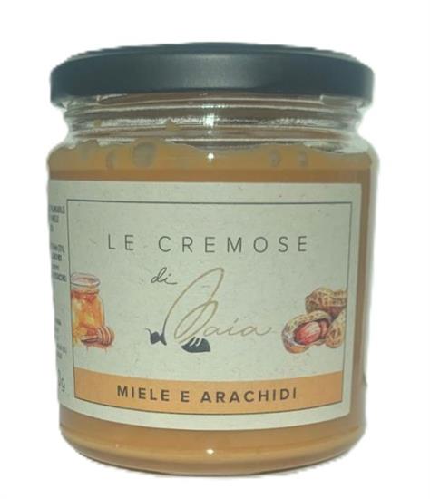 LA CREMOSA - MIELE E ARACHIDI