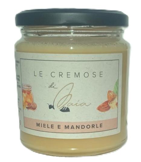 LA CREMOSA - MIELE E MANDORLE