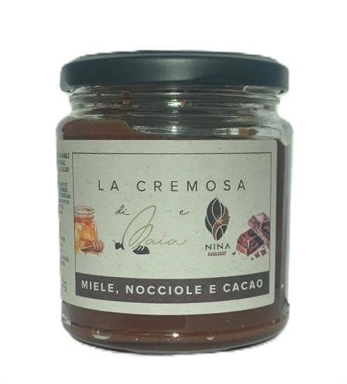 LA CREMOSA - MIELE, NOCCIOLE E CACAO