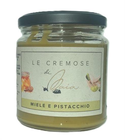 LA CREMOSA - MIELE E PISTACCHIO