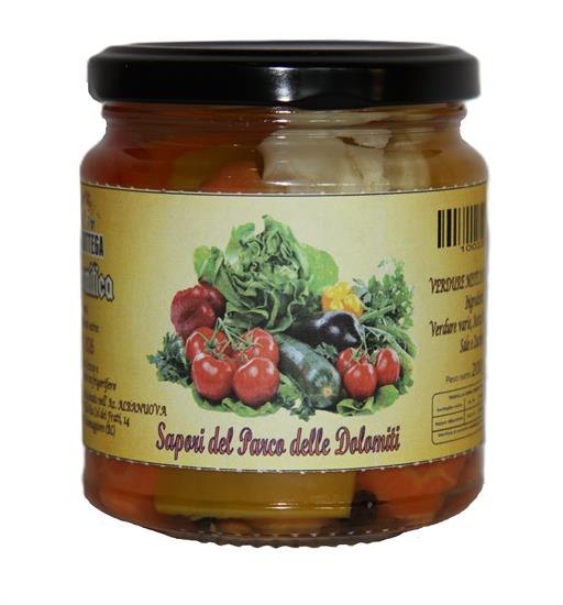 VERDURE MISTE IN AGRODOLCE 200g