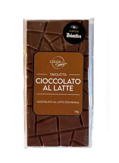 TAVOLETTA CIOCCOLATO AL LATTE