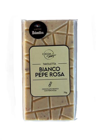 TAVOLETTA CIOCCOLATO BIANCO E PEPE