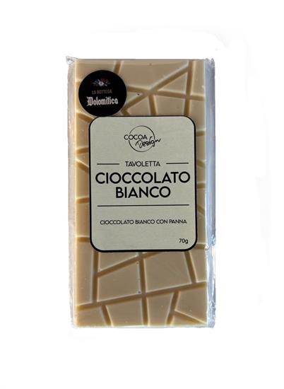 TAVOLETTA CIOCCOLATO BIANCO