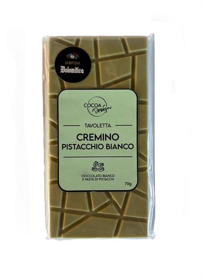 TAVOLETTA CREMINO DI PISTACCHIO BIANCO