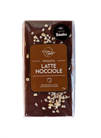 TAVOLETTA LATTE E NOCCIOLE