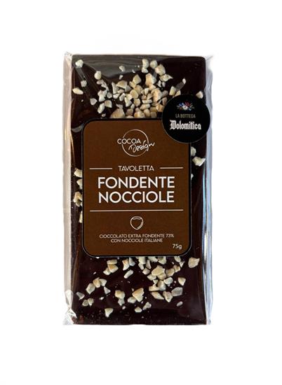 TAVOLETTA FONDENTE E NOCCIOLE